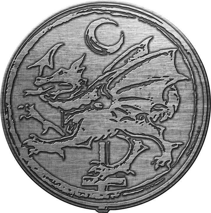 Produktbild Cradle Of Filth Order Of The Dragon Badge
