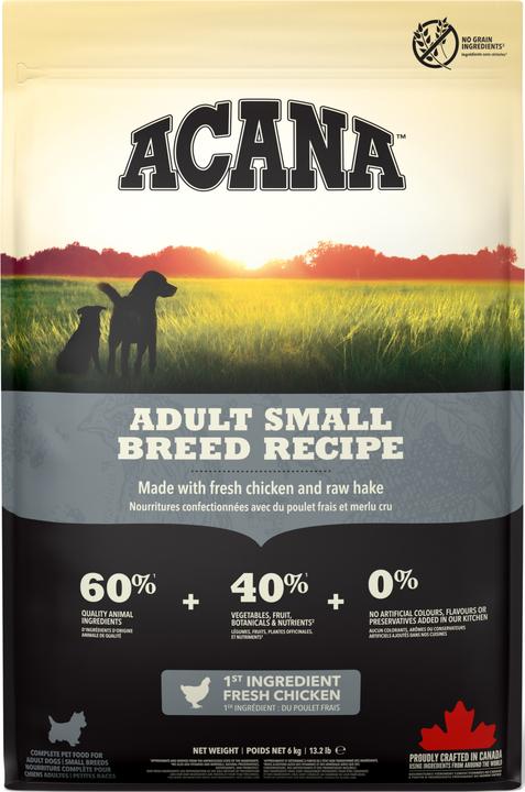 Produktbild Acana Heritage (Senior, 1 Stk., 6000 g)