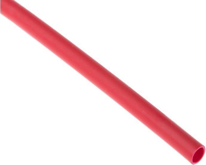 Produktbild RS PRO Schrumpfschlauch 2:1 2,4mm rot
