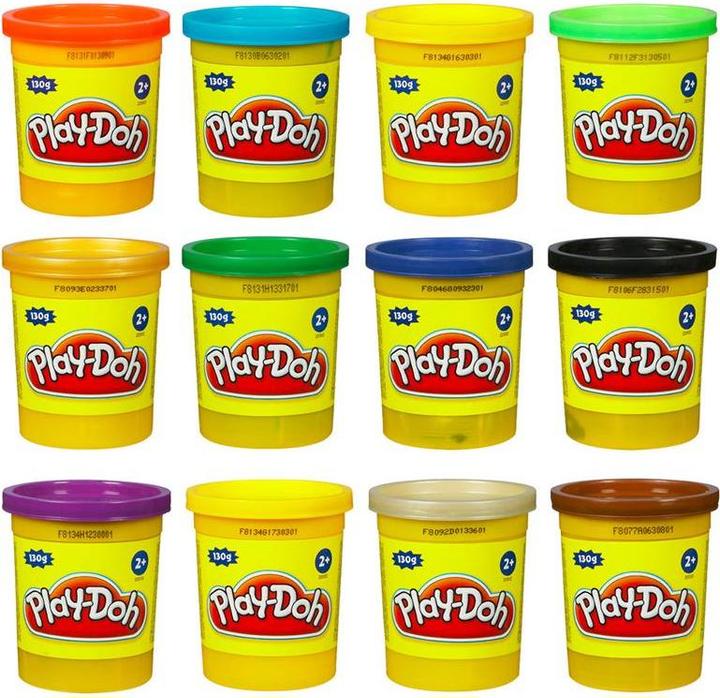 Actual product image Play-Doh Single can