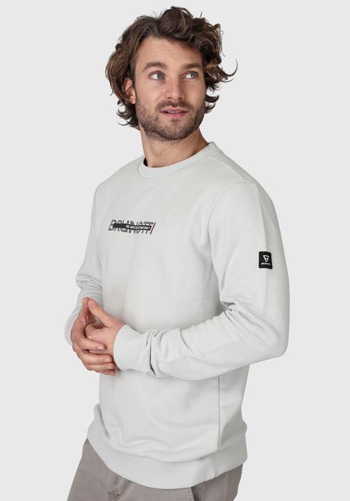 Image du produit Brunotti Rotcher Heren Sweater - Stone Grey - S (S)