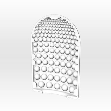 Actual product image Tenga Click Ball