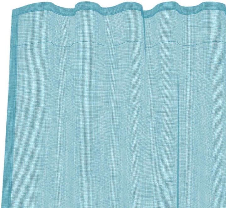 Actual product image vidaXL Voile Vorhang (140 x 140 cm)