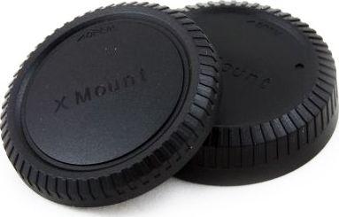 Produktbild JJC Gehäuse und Objektivrückdeckel für Fujifilm X mount