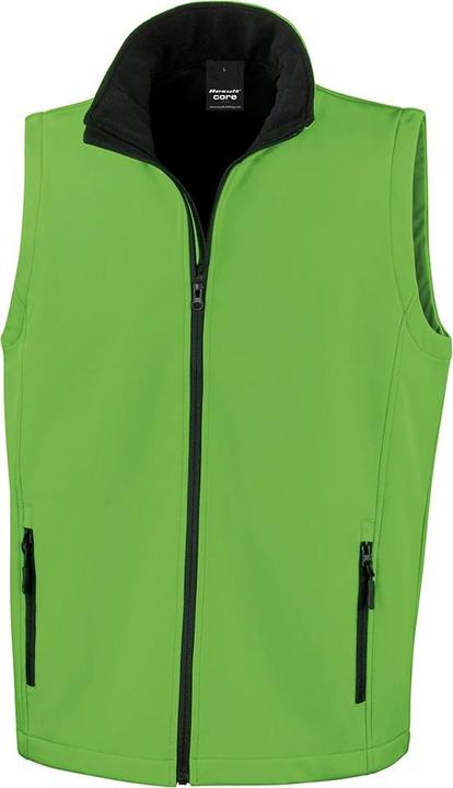 Actual product image Regatta Mens Printable Softshell Body Warmer (S)