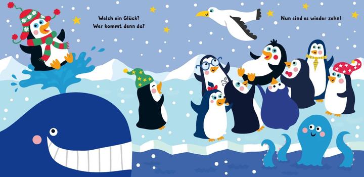 Image du produit 10 lustige Pinguine (Allemand, Nastja Holtfreter, 2019)
