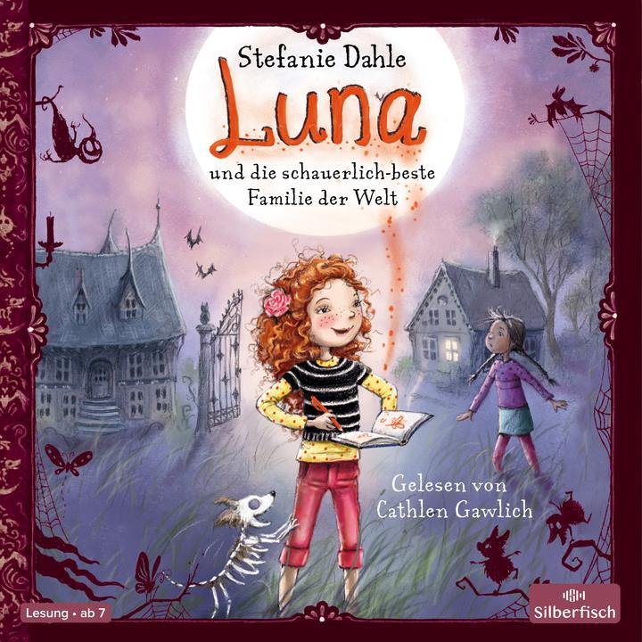 Luna e la famiglia più orrenda del mondo (Stefanie Dahle, Cathlen Gawlich, Tedesco)