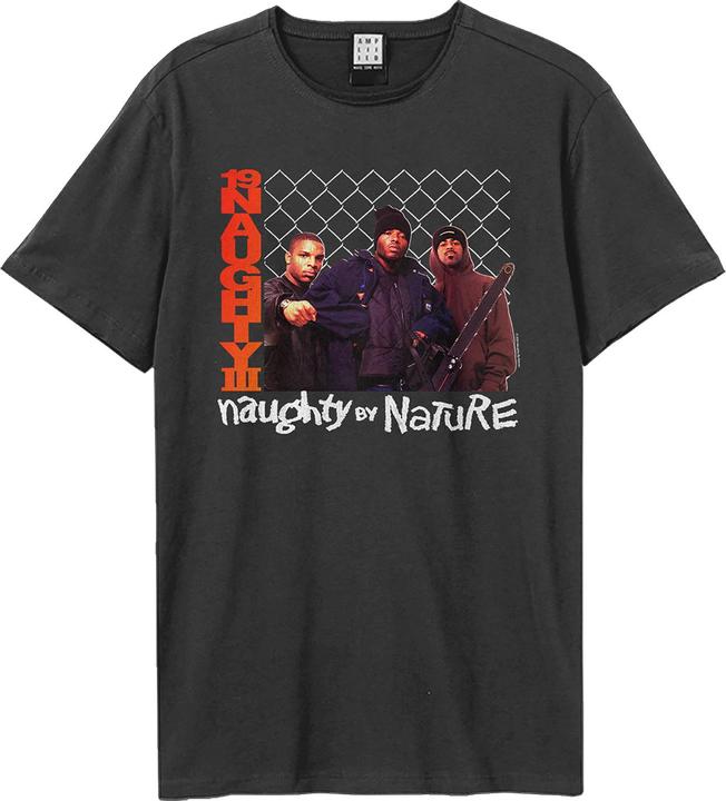 Immagine prodotto Amplified Hip Hop Hooray Maglietta Naughty By Nature Adulto Unisex (XXL)