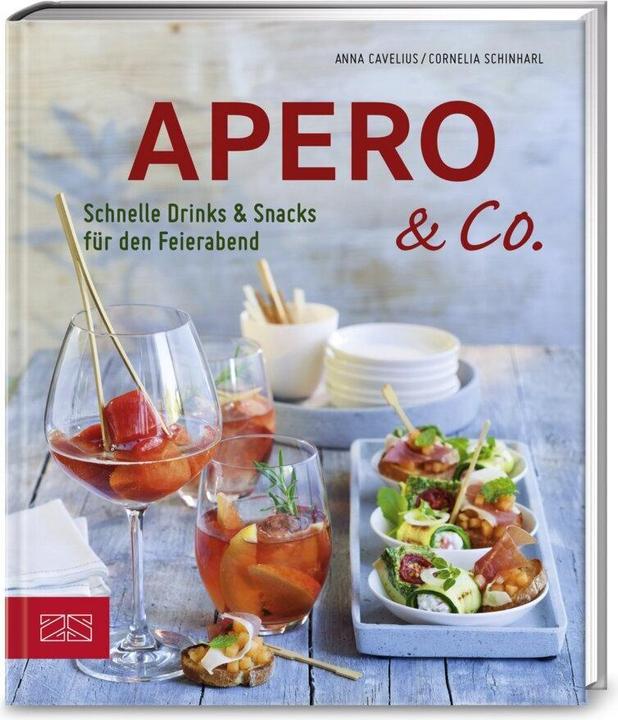 Produktbild Apero & Co. (Deutsch, Cornelia Schinharl, Anna Cavelius, 2016)