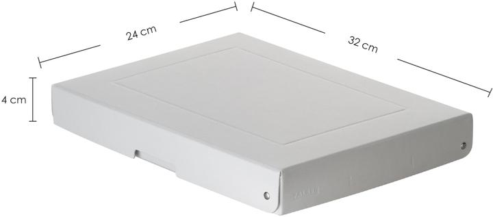 Actual product image Falken PURE Box Pro A4 40mm filling height white (A4)