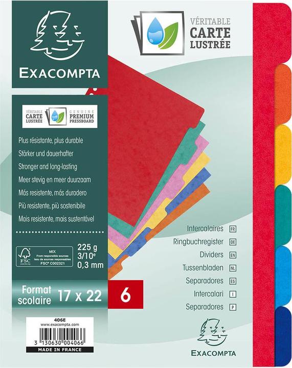 Image du produit Exacompta Registre