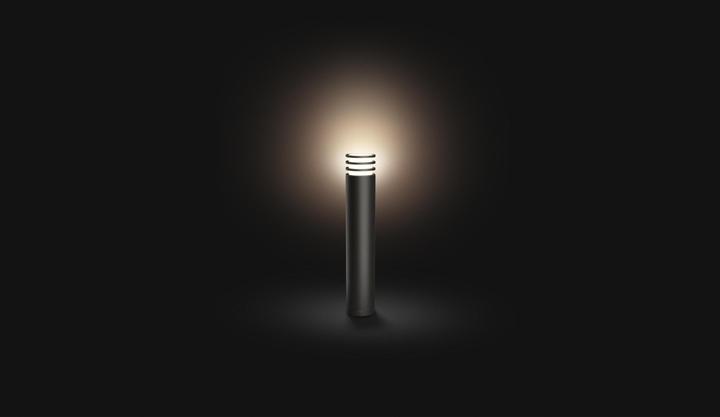 Actual product image Philips Hue Lucca Base (806 lm, E27, IP44)