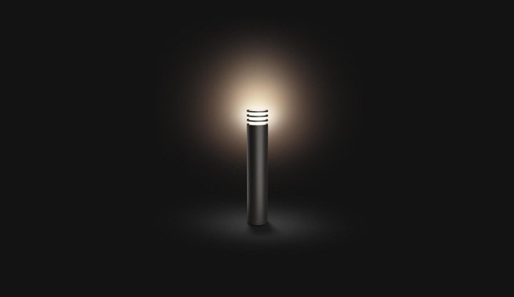 Actual product image Philips Hue Lucca Base (806 lm, E27, IP44)