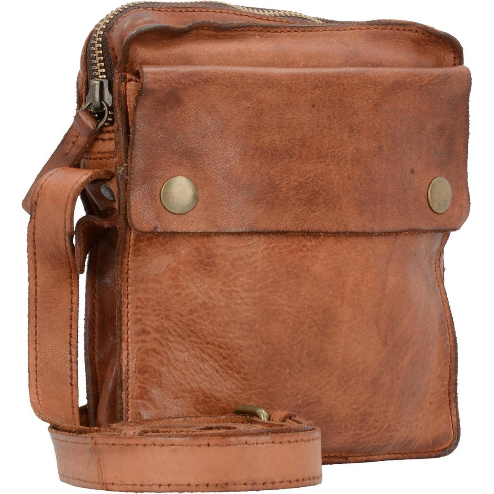 Thumbnail - Harolds, Handtasche, Submarine Umhängetasche Leder 16 cm, Braun