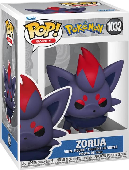 Produktbild Funko Pokemon - Zorua 1032 Games