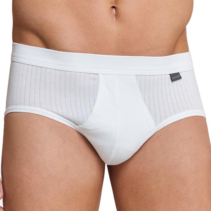 Produktbild Schiesser 6er Pack Cotton Essentials Authentic Slip / Unterhose (M, 6er Pack)