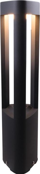 Produktbild Heitronic LED Standleuchte MARYLAND Sockelleuchte LED, schwarz, IP54 (250 lm, IP54)