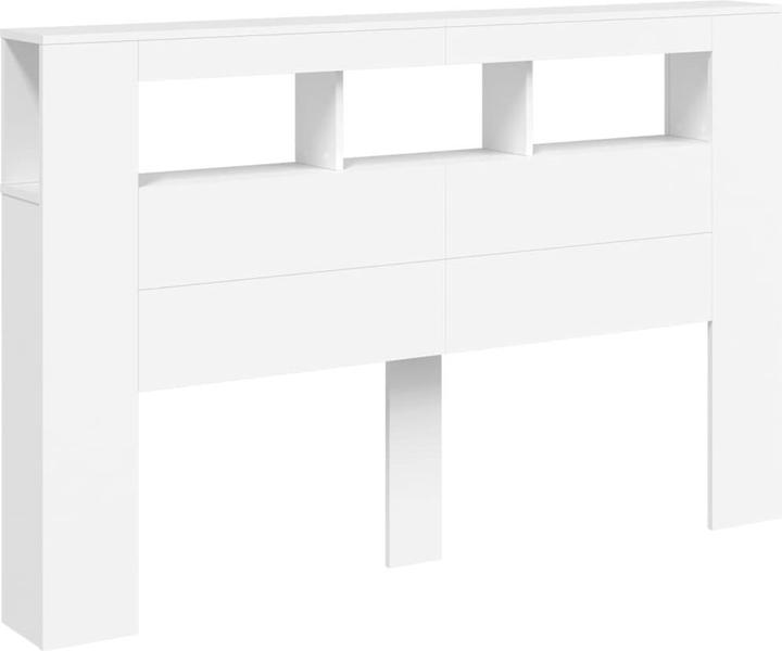 Image du produit vidaXL Tête de lit à LED (160 x 18.5 x 103.5 cm)