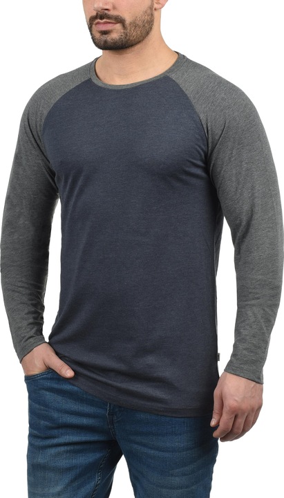Actual product image Solid Bastien Men's Longsleeve (XXL)