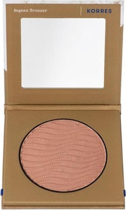 Immagine prodotto Korres Aegean Bronzer Warm Shade Bronzing Powder per una luminosità naturale e baciata dal sole Vegan 7g (Ombra calda, Bronzer, 81 g)