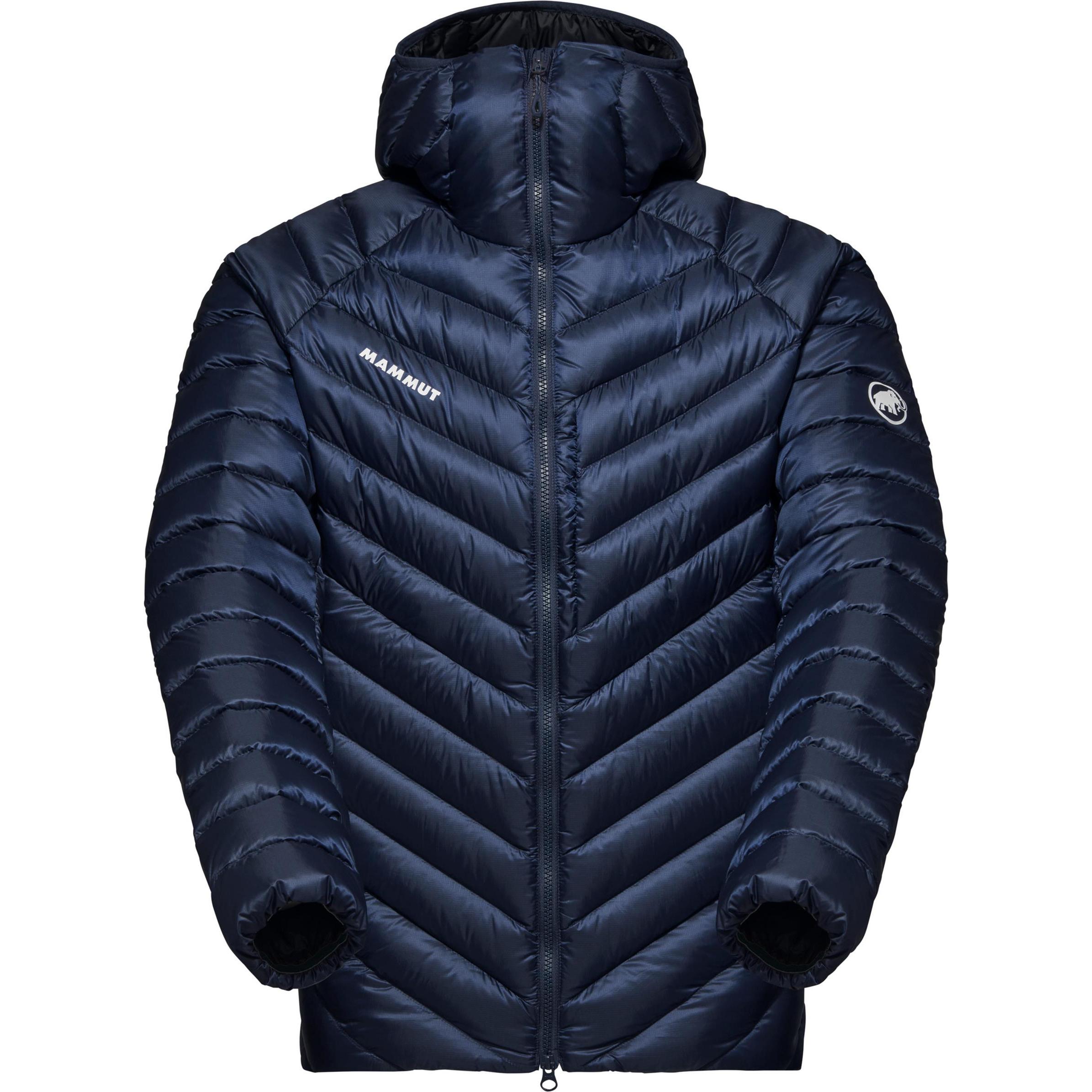 Mammut, Herren, Jacke, Broad Peak IN Hooded Jacket Men (XXL), Blau, XXL