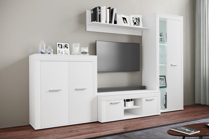 Image du produit VCM Étagère murale en bois Étagère Usilo (102 x 20 x 30 cm)