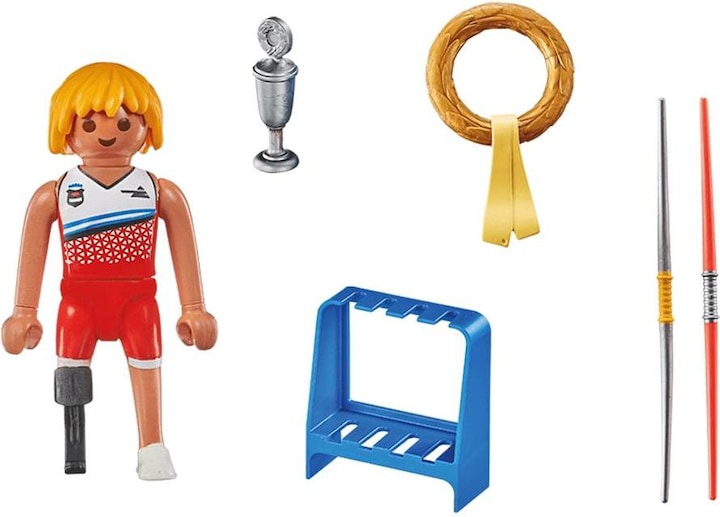 Immagine prodotto Playmobil 71580 Playm. Lanciatore di giavellotto 71580 (71580, Playmobil Special Plus)
