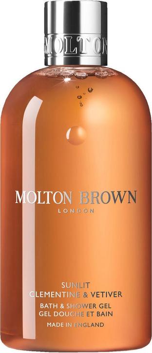 Immagine prodotto Molton Brown Gel doccia bagno Sunlit Clement e Vetiv (300 ml)