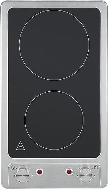 Respekta Glaskeramik Domino Kochfeld