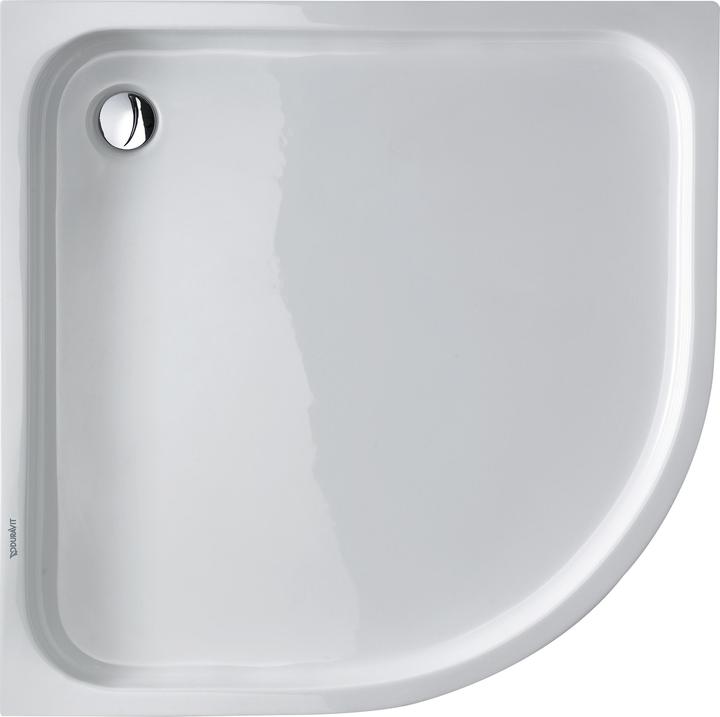 Productafbeelding Duravit Douchebak D-Code 900 x 900 x 85 mm wit glad 7201080000000