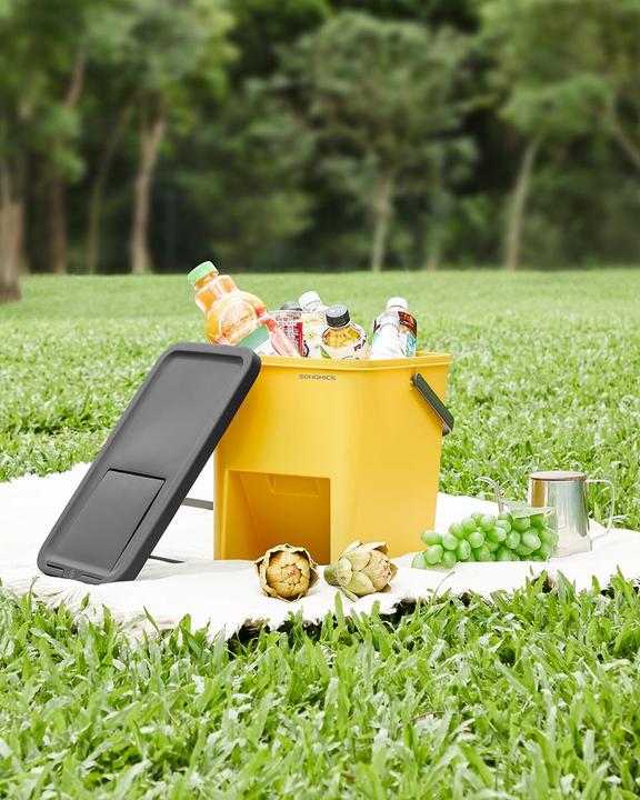 Image du produit Songmics LTB760Q01 Mülleimer-Set (80 l)