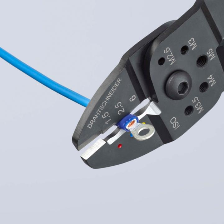 Image du produit Knipex Pince à sertir (240 mm)