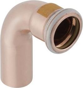 Produktbild Geberit Kolano 90° Mapress Kupfer Gas jednokielichowe 18mm (34508) (Winkelverbindung)