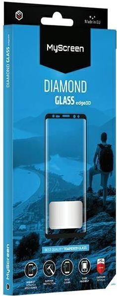 Actual product image MyScreen Protector MS Diamond Edge 3D One Plus 8 Pro czarnyblack, Tempered Glass (1 pcs., OnePlus 8 Pro)