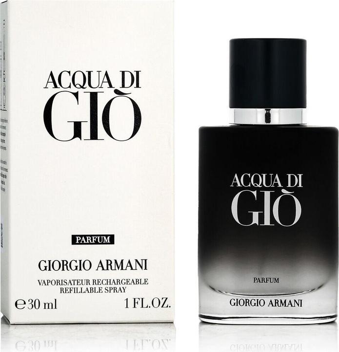 Actual product image Giorgio Armani Acqua di Giò (Extrait De Parfum, 30 ml)