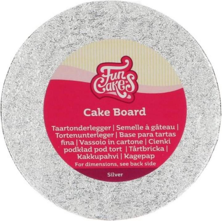 Actual product image FunCakes Cake board round Ø15cm