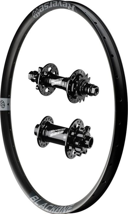 Produktbild Reverse Laufradsatz Black-ONE SingleSpeed 26" (Laufradsatz, 26")