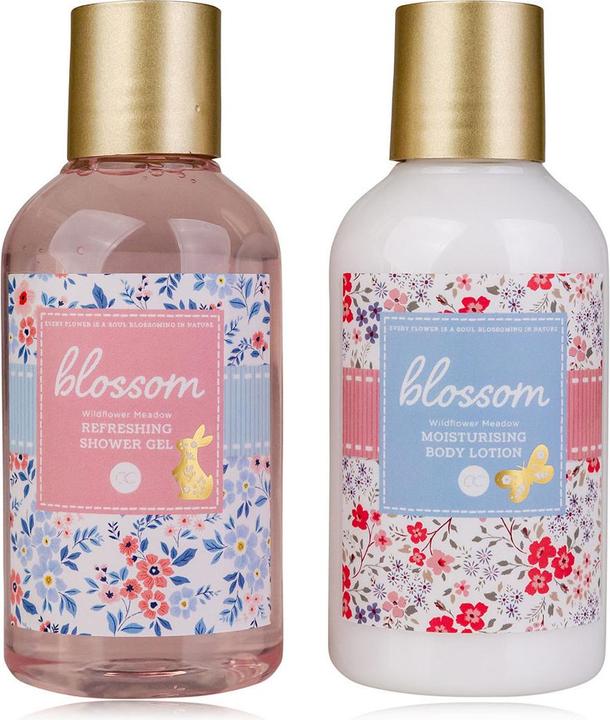 Image du produit Accentra Badeset Blossom 6057690 Duft: Wildflower Meadow (Set soin du corps)