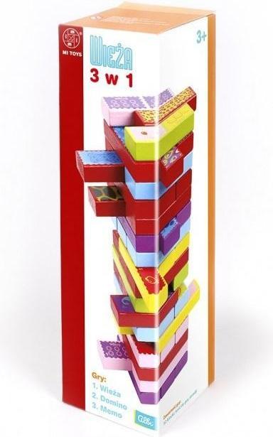 Actual product image albi 3in1 Turm (2 Players)