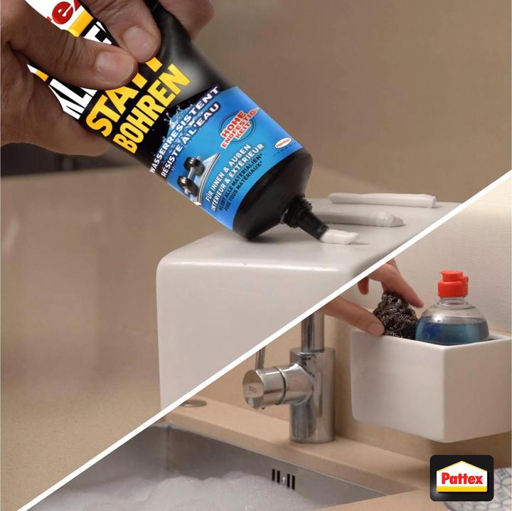 Produktbild Pattex Kleben statt Bohren Wasserresistent (340 g)