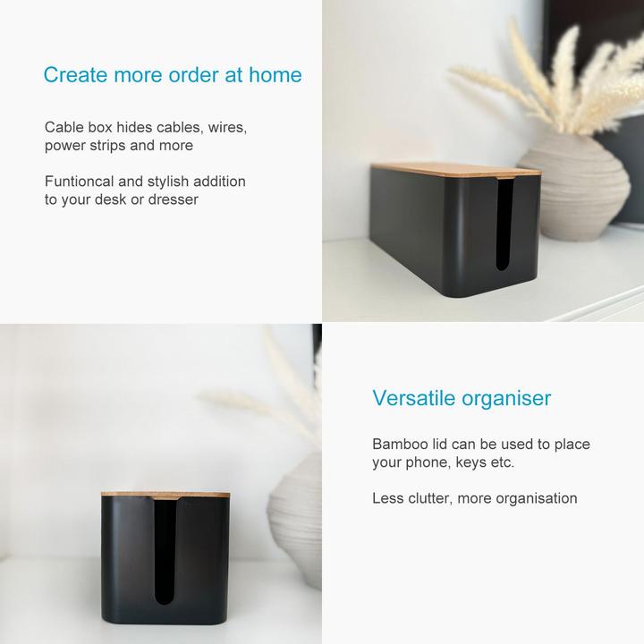 Actual product image Intirilife Cable box