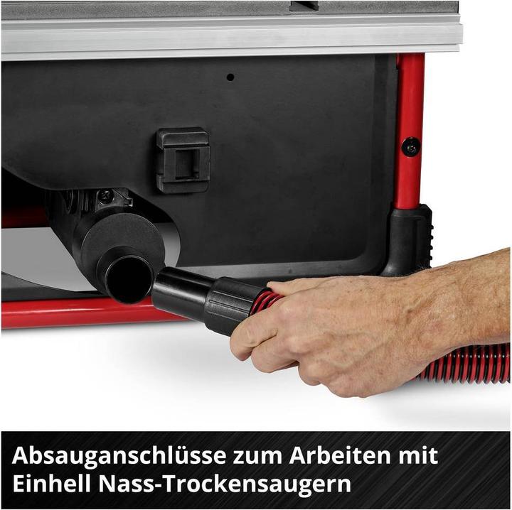 Actual product image Einhell TE-TS 36/8 T