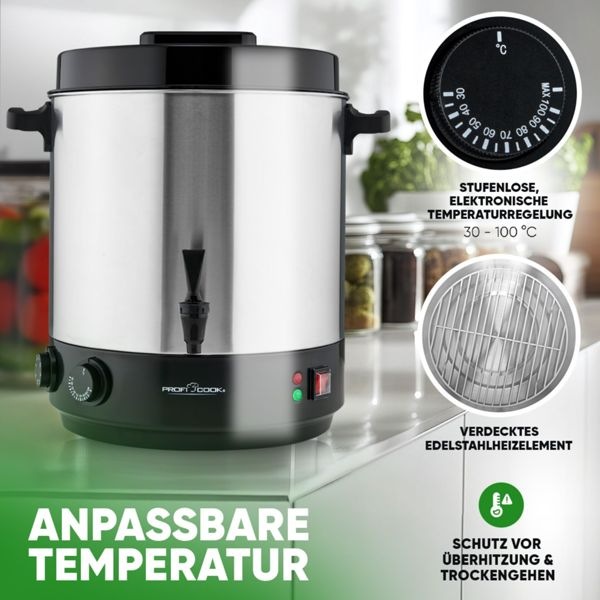 Actual product image Proficook PC-EKA 1283 (32 l)