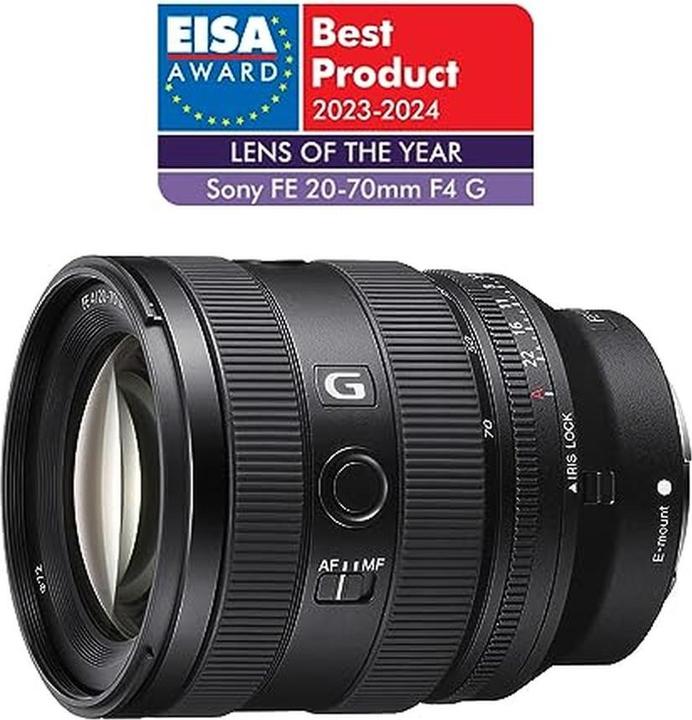 Immagine prodotto Sony FE 20-70mm f/4 G - (UE) (Sony E, Full frame)