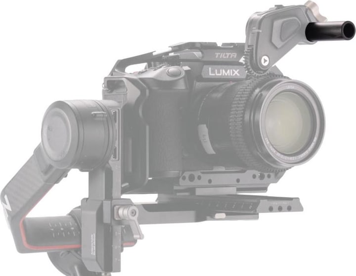Immagine prodotto Tilta Set di aste in fibra di carbonio da 15 mm (30 cm) (Accessori per gabbie)