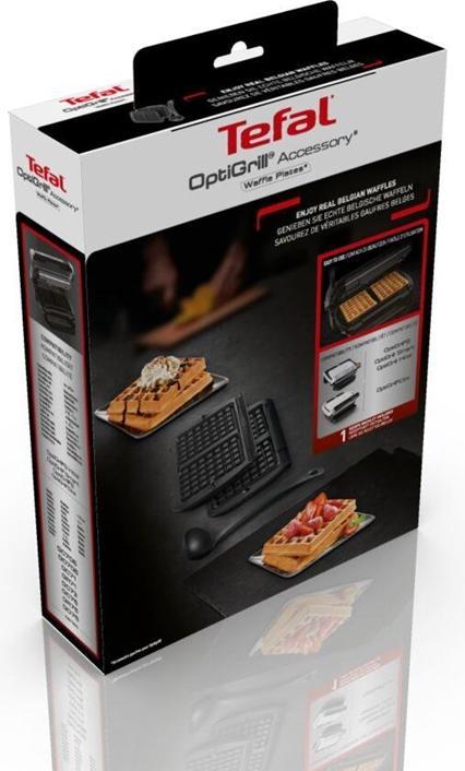 Actual product image Tefal XA7248 Waffle Plates OG+ & Elite