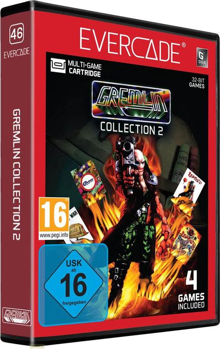 Blaze Evercade Gremlin Collection 2 Cartridge (Evercade)