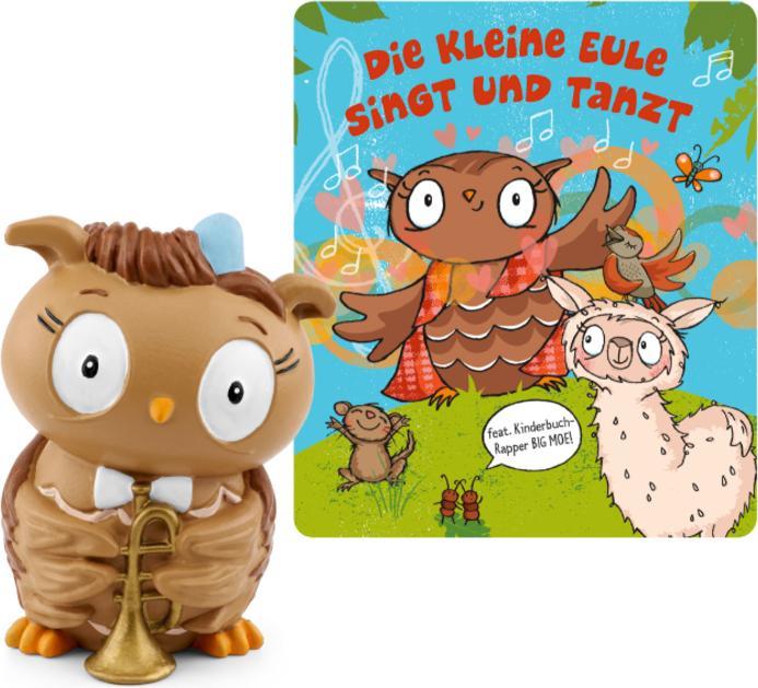 Actual product image Tonies The owl with the bump (German)