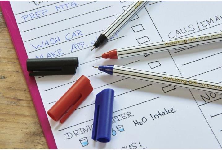 Produktbild Edding Fineliner 89 officeliner (Rot, 1 x)