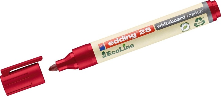 Produktbild Edding Whiteboard Marker 28 EcoLine (Rot, 3 mm, 1 x)